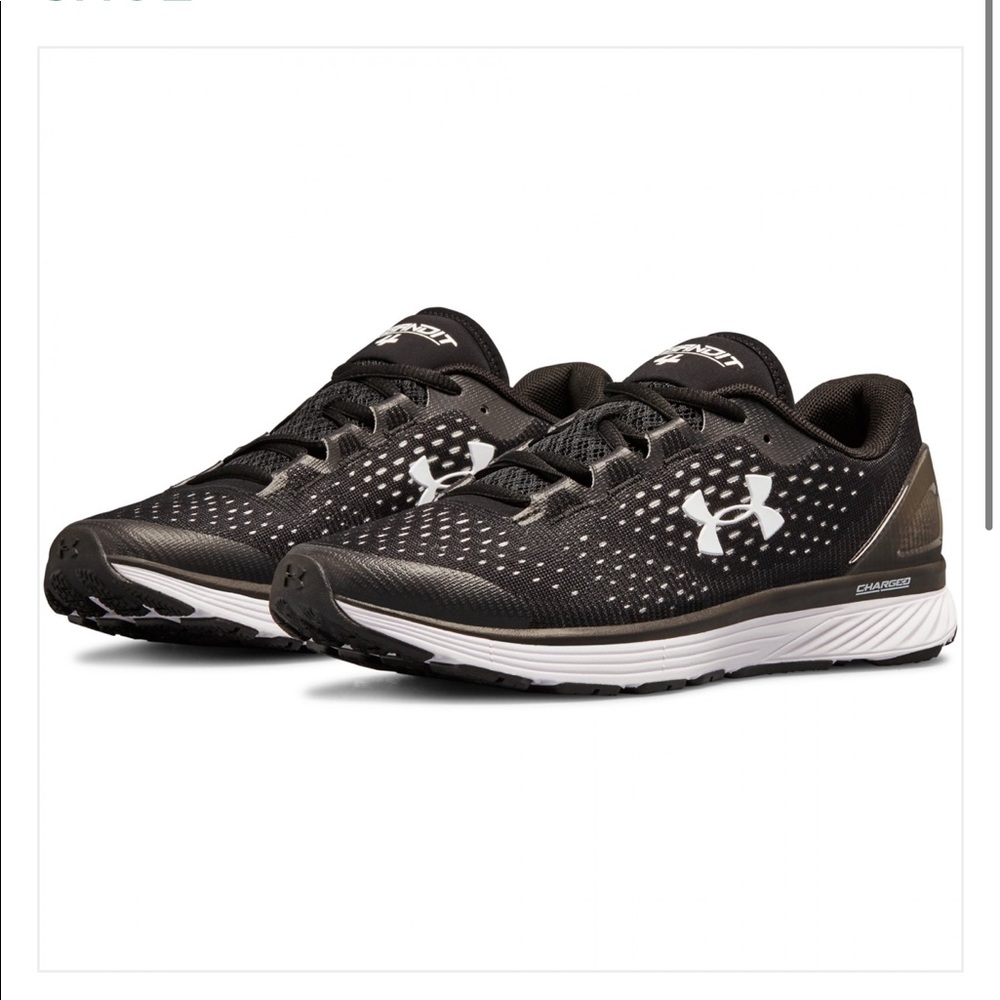 Under armour women’s charged bandit 4 running shoe